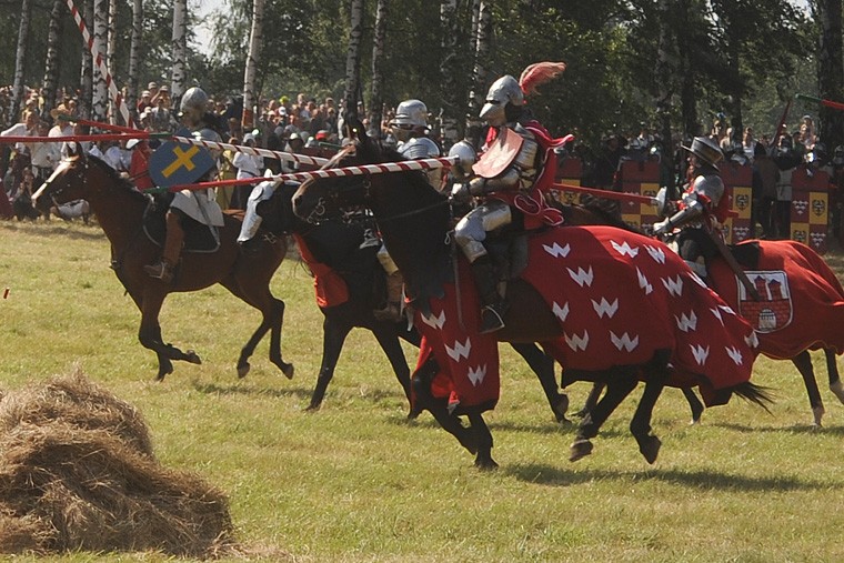 GRUNWALD 2009 - INSCENIZACJA HISTORYCZNA 10