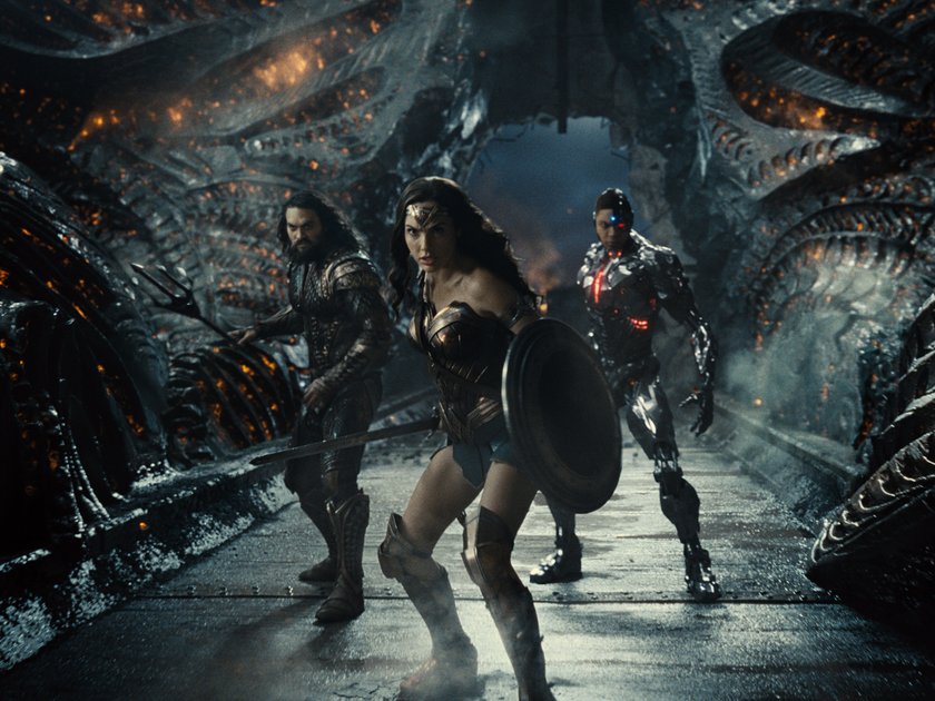 Zack Snyder dokończył film po swojemu