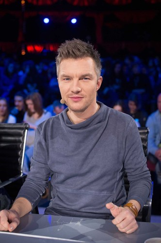 Adam Sztaba w 'Must be the music'