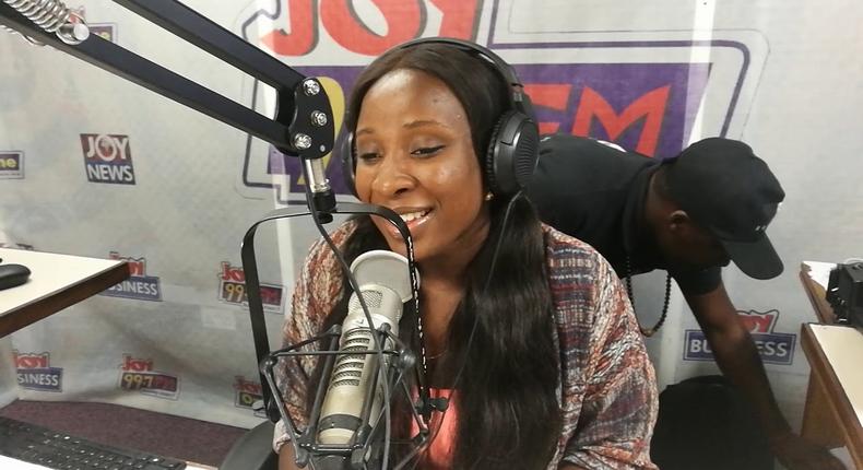 Naa Ashorkor at Joy FM