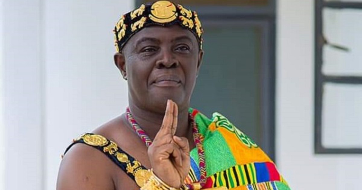 Berekum is suspended from Bono Regional House of Chiefs - Dormaahene announces