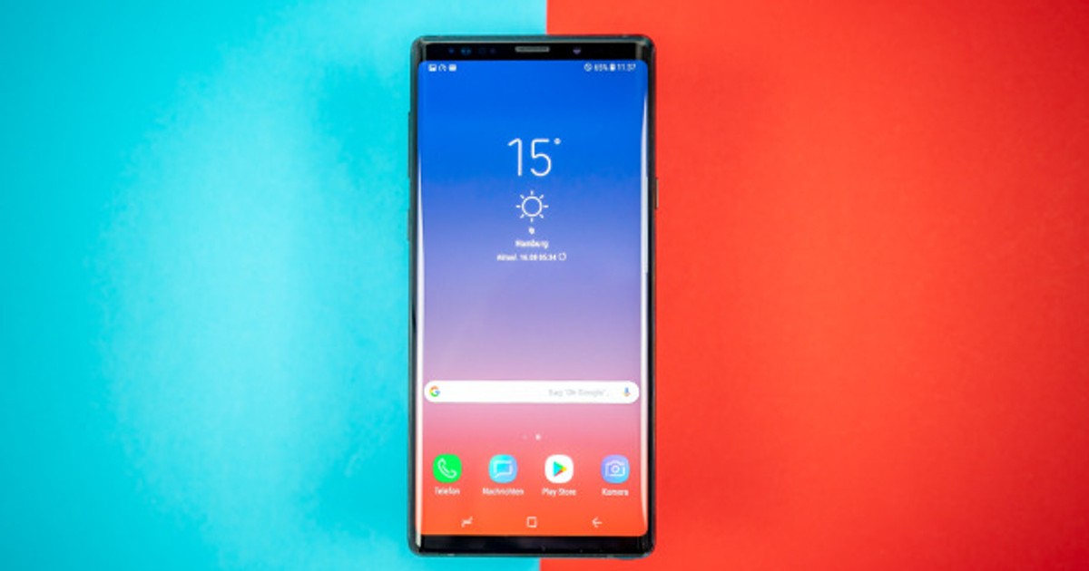 Samsung Galaxy Note 9 im Test: leistungsstark, aber langweilig | TechStage