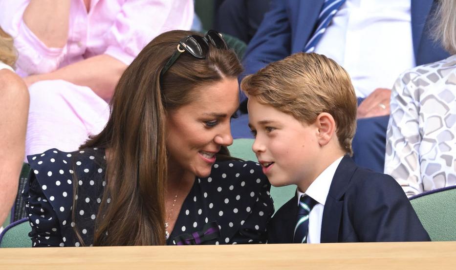 Igazi kis úriember: hihetetlen, hogy már 9 éves György herceg! Fotó: Getty Images