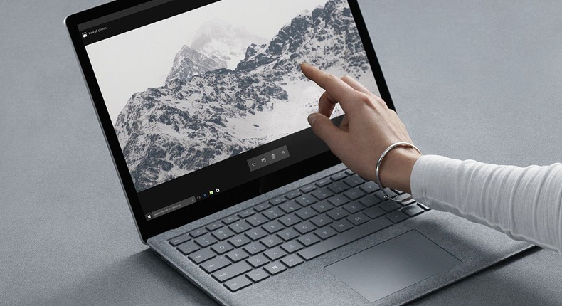 Microsoft's new Surface Laptop will run Windows 10 S.