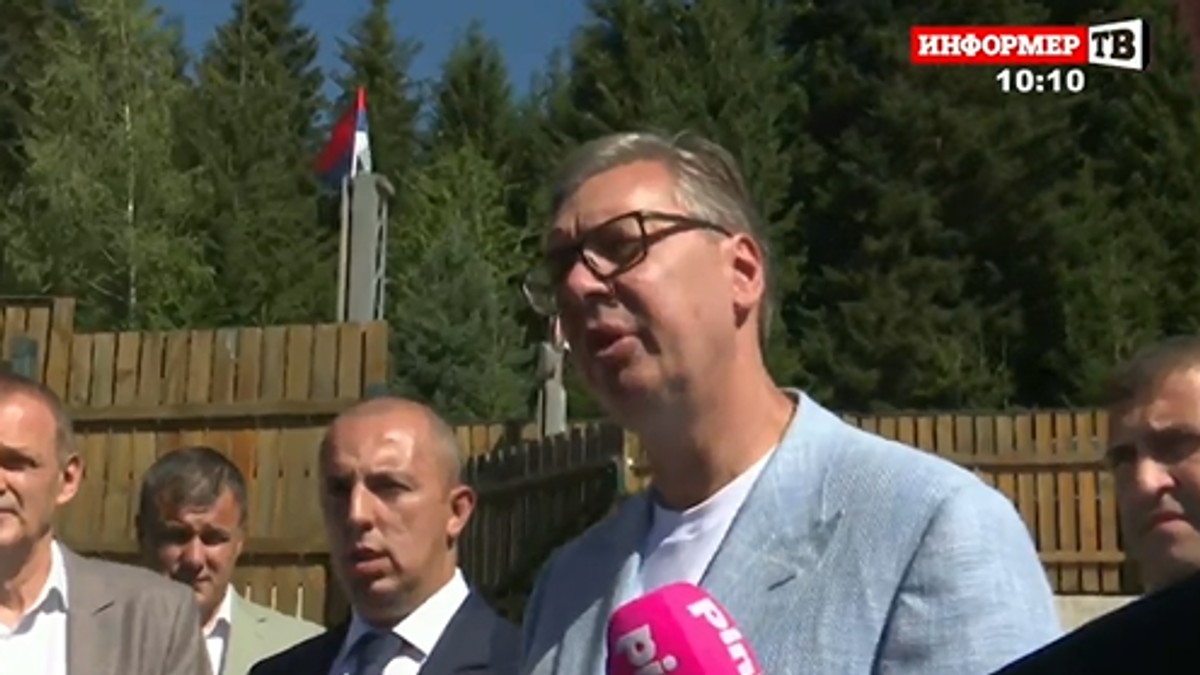 Vučić na jugozapadu Srbije 2