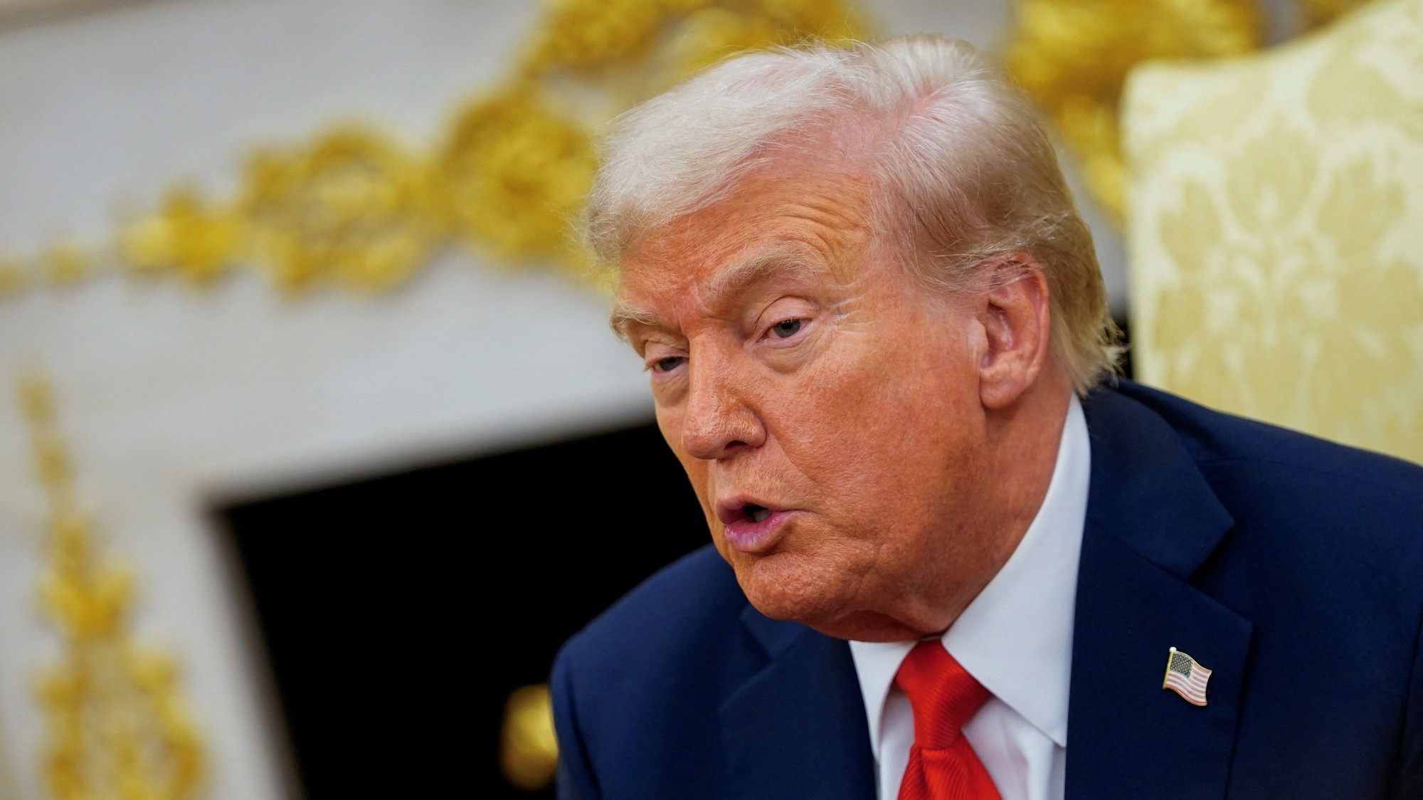 Americký prezident Donald Trump.