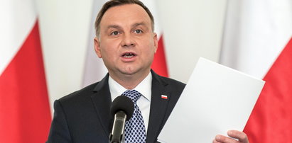 Duda przerywa milczenie. Chodzi o zmiany w sądach