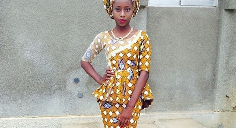 Ankara Skirt and Blouse Style