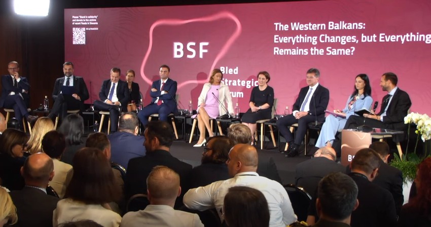 Panel na Bledu: "Zapadni Balkan: Sve se menja ali sve ostaje isto?"