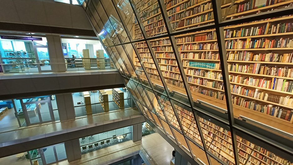 Łotewska Biblioteka Narodowa w Rydze