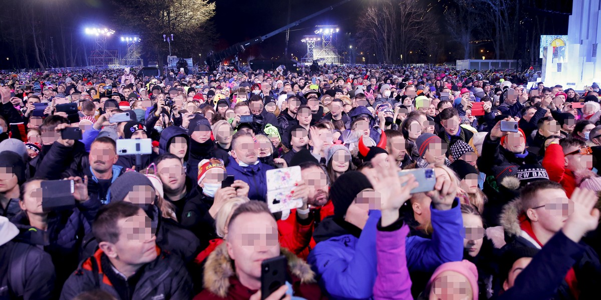 Sylwester Marzeń TVP spowodował wzrost zakażeń koronawirusem?