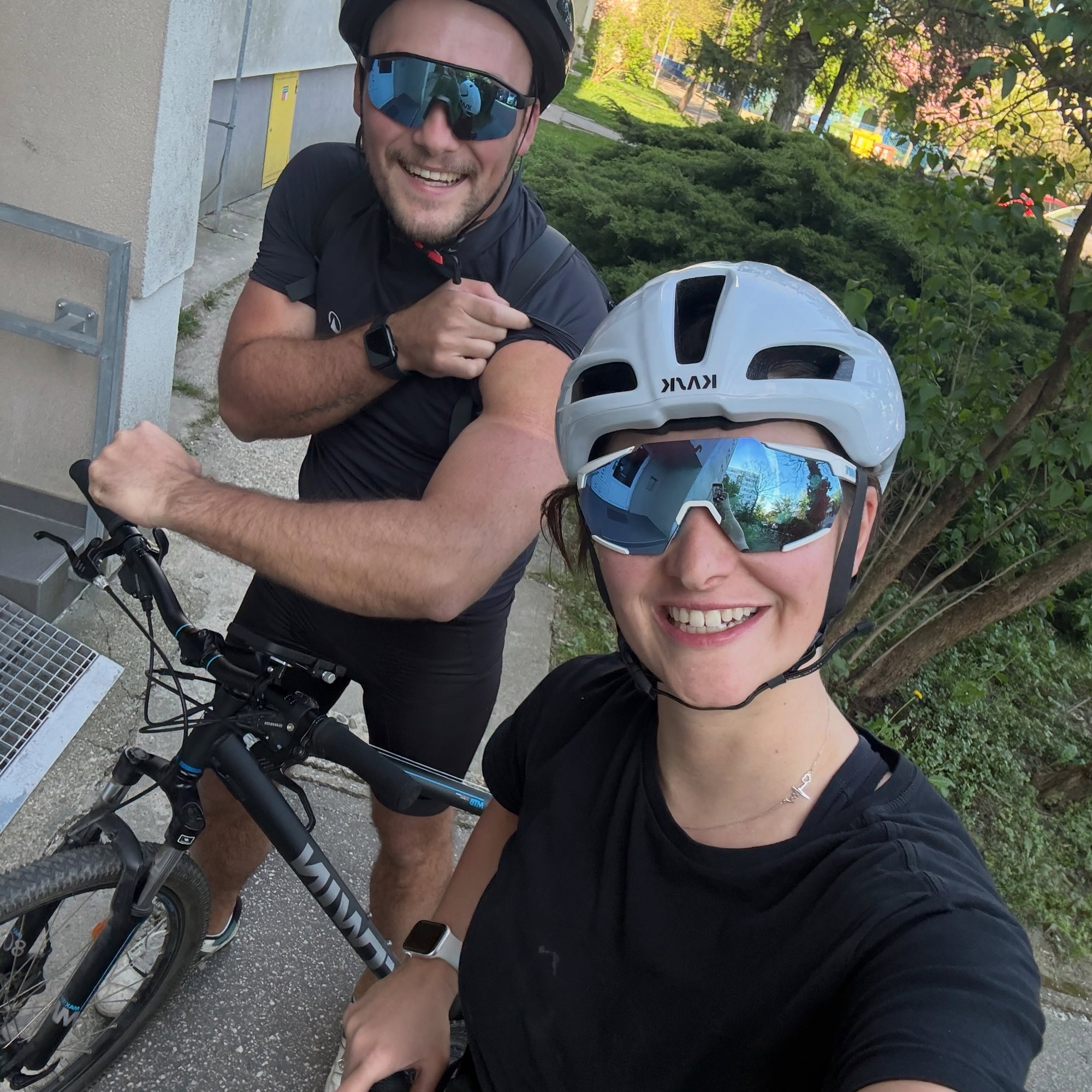Kristína Malachovská a Jakub Ondejka.