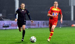 Ekstraklasa: Pogoń już na podium po okazałym triumfie nad "Jagą"