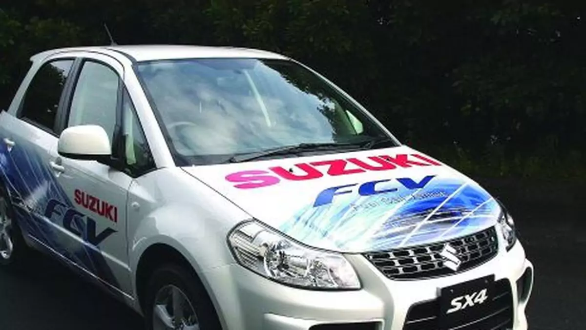 Suzuki SX4-FCV - Na szczycie G8