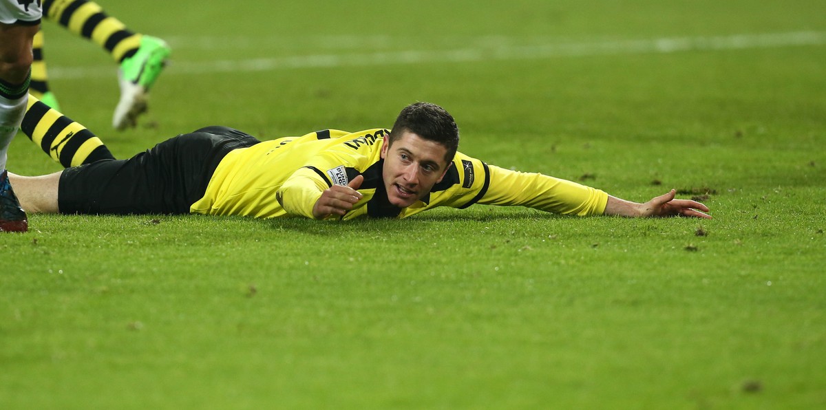 Lewandowski trafi do Bayernu?