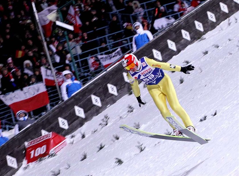 W sobotę nie zobaczymy Stocha na podium