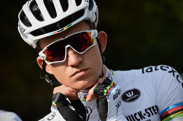 Michał Kwiatkowski zmienił grupę. Polski kolarz będzie jeździł w Sky