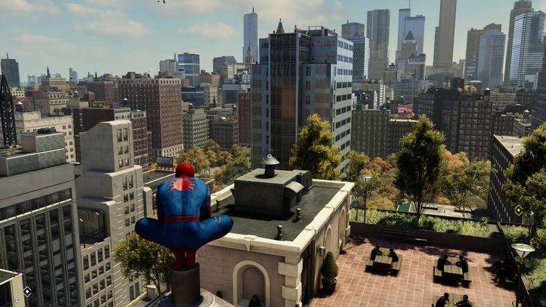 Marvel's Spider-Man - Scena - PlayStation 4 Pro