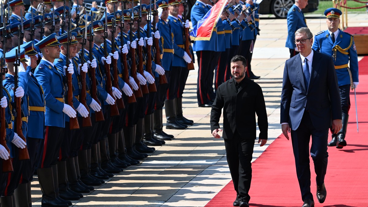  Vučić  Zelenski Palata Srbije