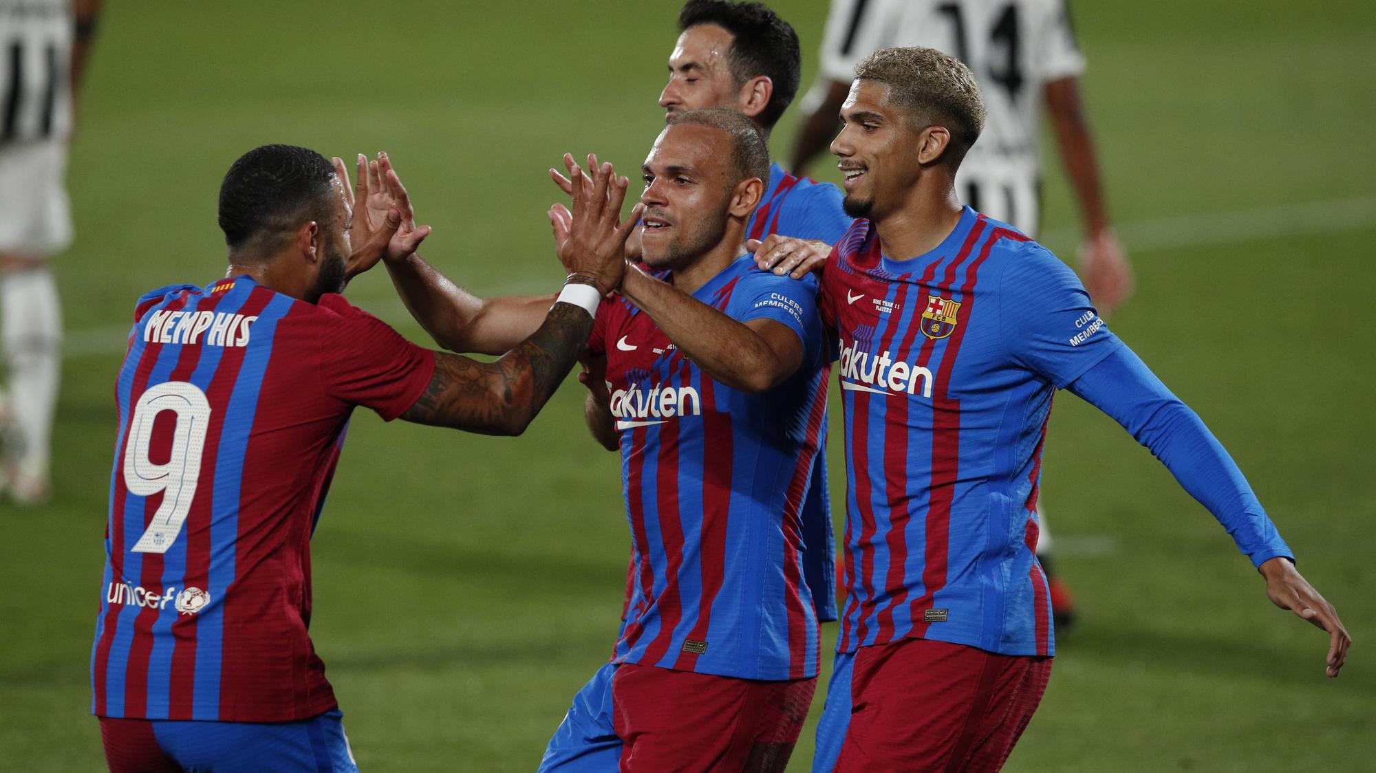 Majstrovské Atlético vstúpilo do novej sezóny úspešne, Barcelona sa  zahrávala s ohňom