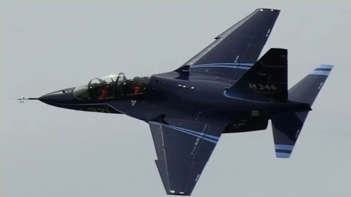 Aermacchi M-346 – najnowszy nabytek Sił Powietrznych Rzeczypospolitej Polski