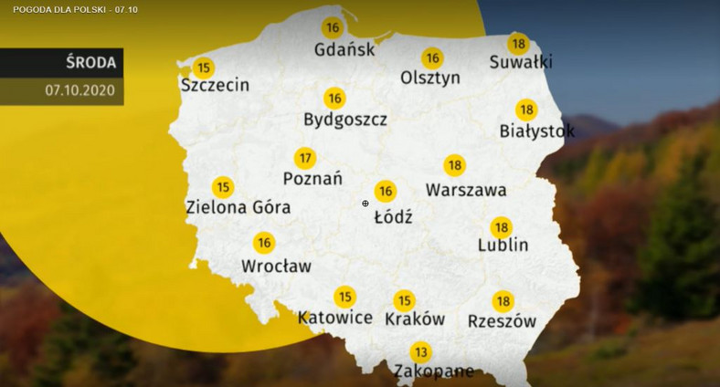 Temperatura w Polsce - 710