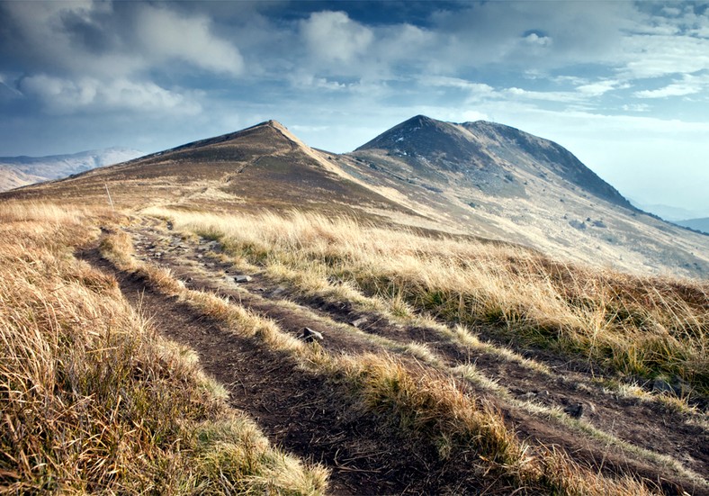 Bieszczady - atrakcje: połoniny