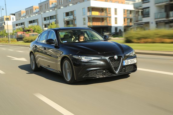 Używana Alfa Romeo Giulia