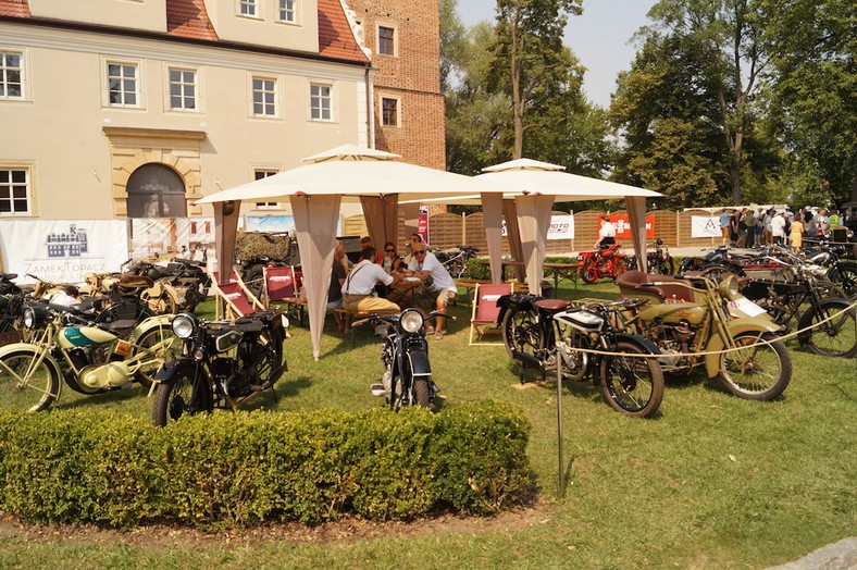 Motoclassic Wrocław 2016 na Zamku Topacz