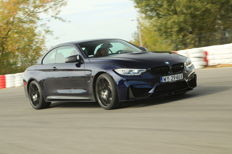 BMW M4 Cabrio M Performance - twardy zawodnik