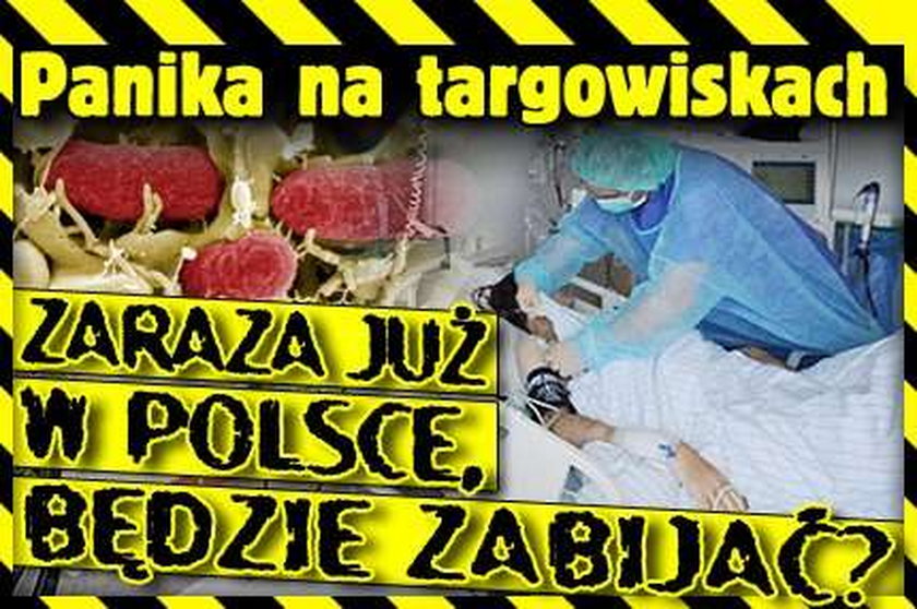 Bakteria już w Polsce! Panika na targowiskach!