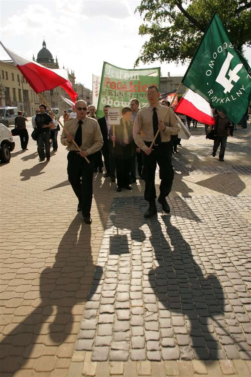 Lewacki szpieg wśród narodowców. Zdradził ich plany