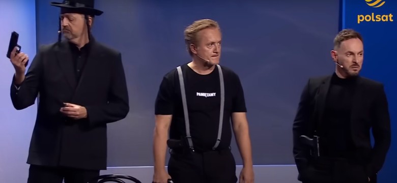 "Kabaret na żywo" znika z Polsatu. Nadawca woli "Facetów w czerni". Co na to kabareciarze?
