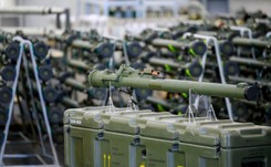 Zestrzelono rosyjski Su-25 w okolicy Bachmutu. A to wszystko dzięki... polskiemu 'Piorunowi'