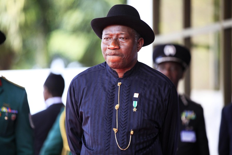 Goodluck Jonathan was Nigeria's president from 2011 to 2015 (Punch) 