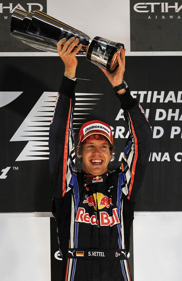 Grand Prix Abu Dhabi 2010: Vettel najmłodszym mistrzem świata, Kubica 5. (relacja, wyniki)