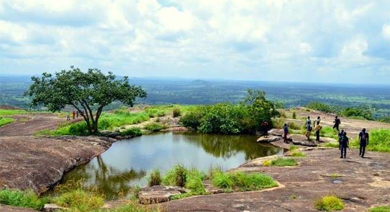 With tourists attractions like Ado Awaye lake, Africa's only recognized suspended/hanging lake, Nigeria deserves to be a major tourist destination  