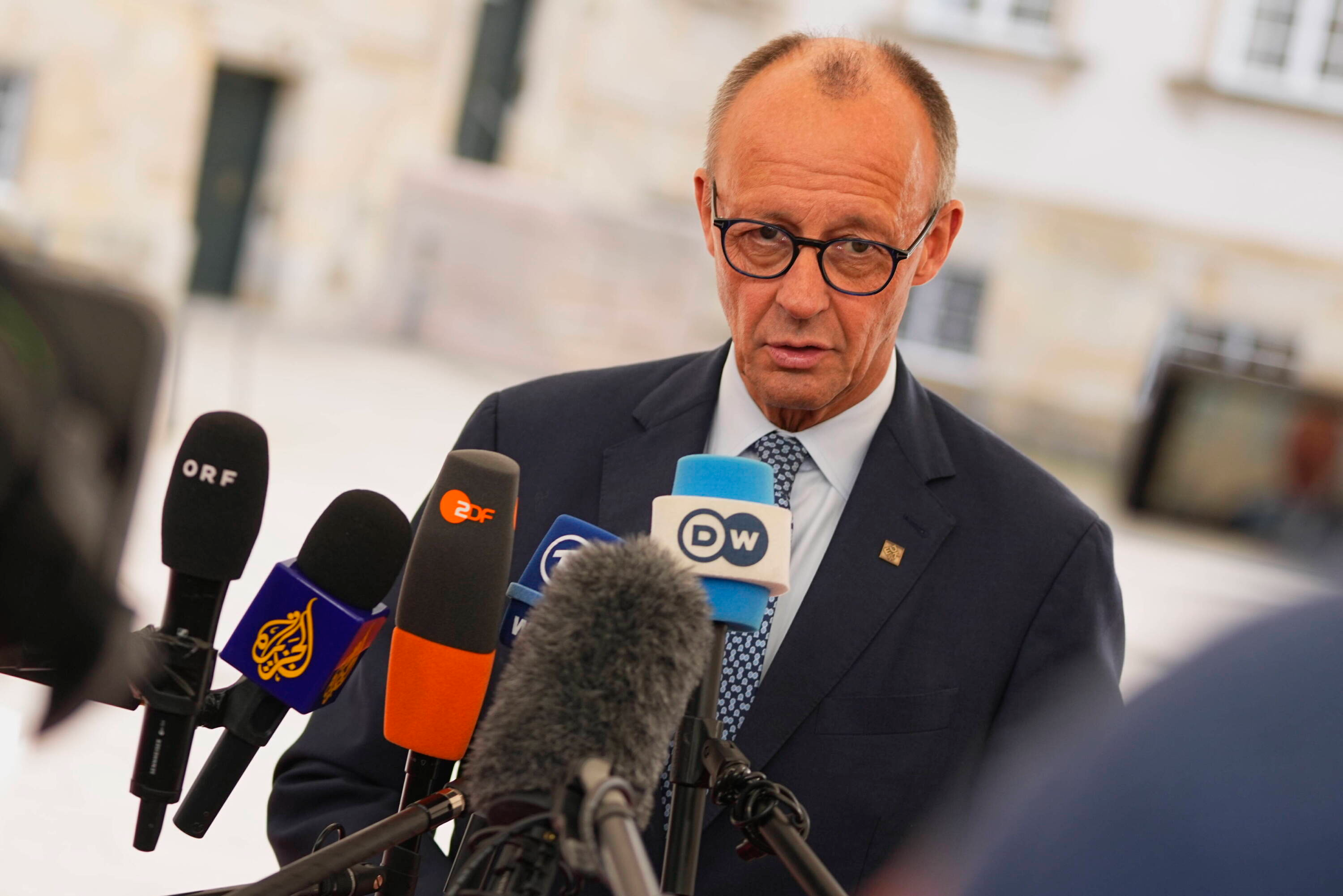 Merz proponuje Trumpowi: Plan pokojowy dla Ukrainy do weekendu