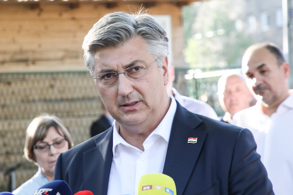 Plenković: Sigurno se može ostvariti napredak u odnosima sa Srbijom