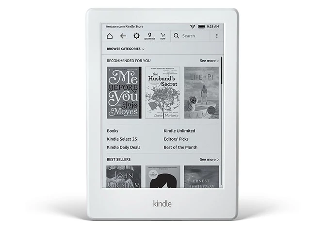 Amazon Kindle 8 White  fot. Amazon