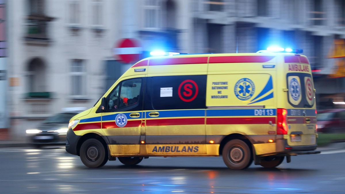 Wybuch gazu pod Wieluniem. Nie żyje nastolatka, dwie osoby w szpitalu
