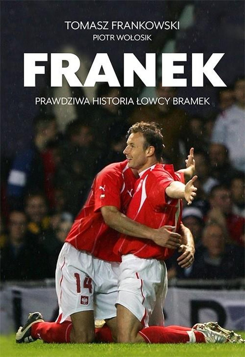 Książka „Franek. Prawdziwa historia Łowcy bramek” zawiera mnóstwo anegdot z udziałem m.in. Citki