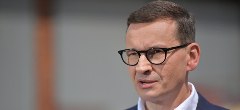 Morawiecki: Tusk "likwidatorem polskiej wsi", dla Obajtka "medal, nie dymisja"