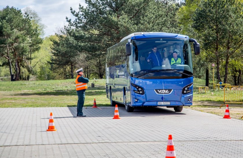 Kierowca MPK najlepszy w konkursie Wielkopolski Kierowca Zawodowy