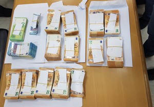 140000 neprijavljenih evra na GP Horgos