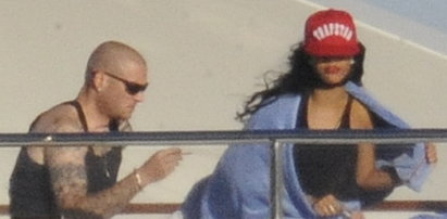 Rihanna na jachcie. Poznajesz?