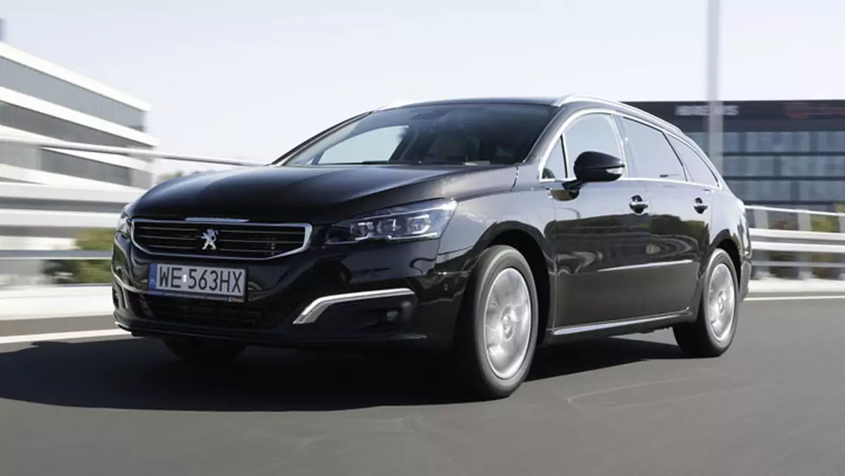 Peugeot 508 SW 2.0 HDi - Rodzinny prestiż