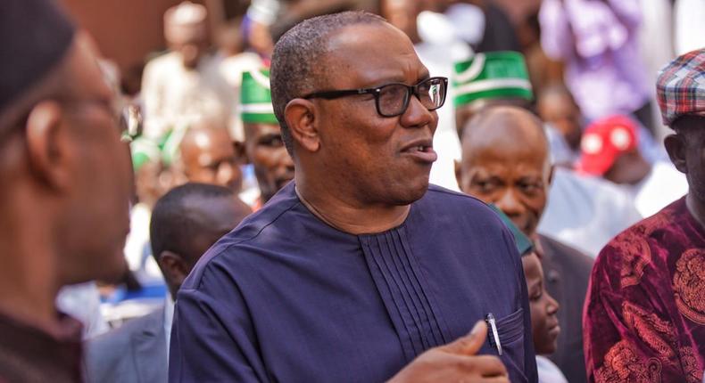 Peter Obi [Twitter/@bolanle cole]