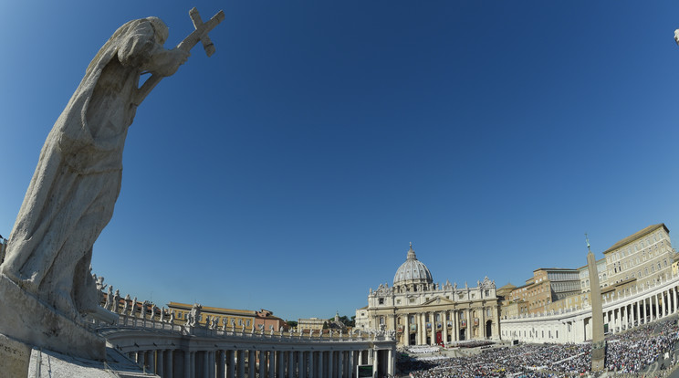 Újabb földrengés rázta meg Rómát /Fotó: AFP