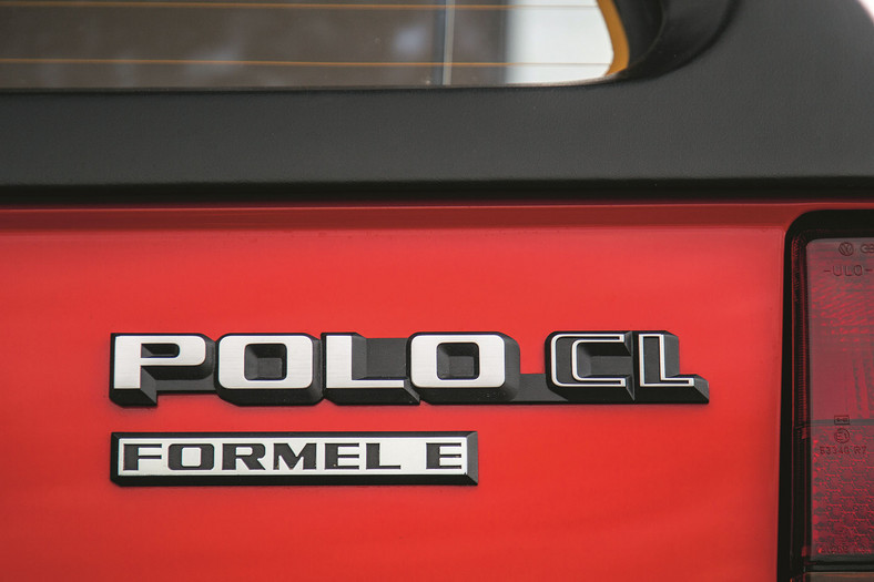 Volkswagen Polo CL Formel E - oszczędzanie ma swoją cenę